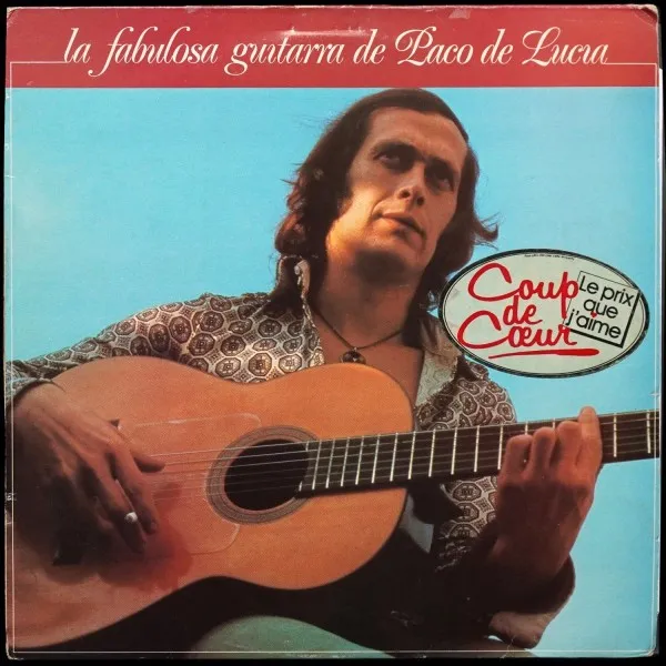 La Fabulosa Guitarra De Paco De Lucia