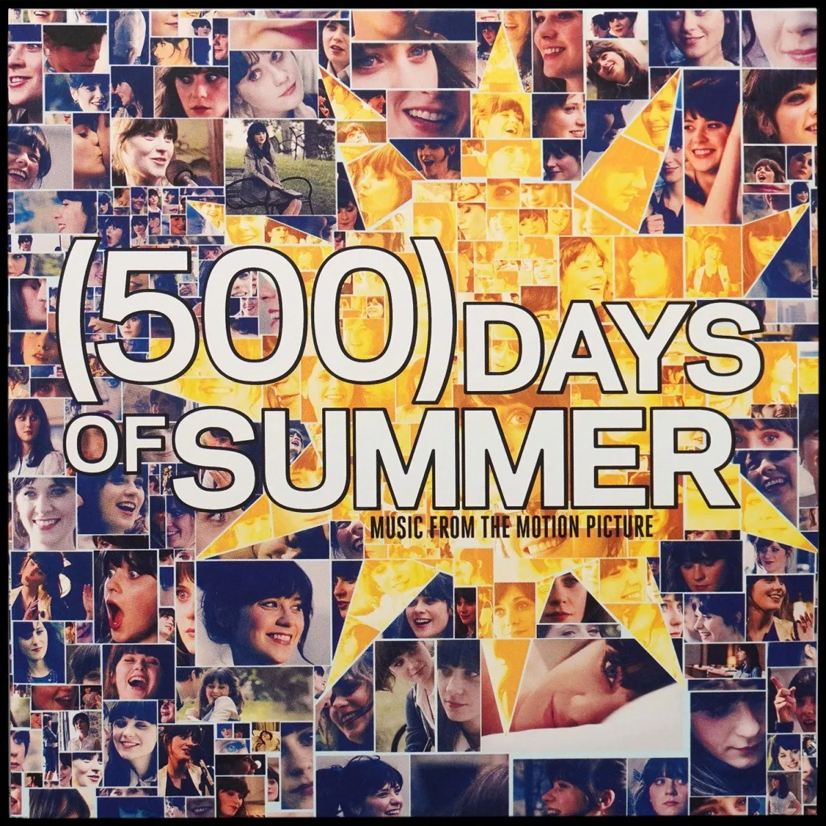 LP V/A — (500) Days Of Summer (Music From The Motion Picture) (2LP) фото