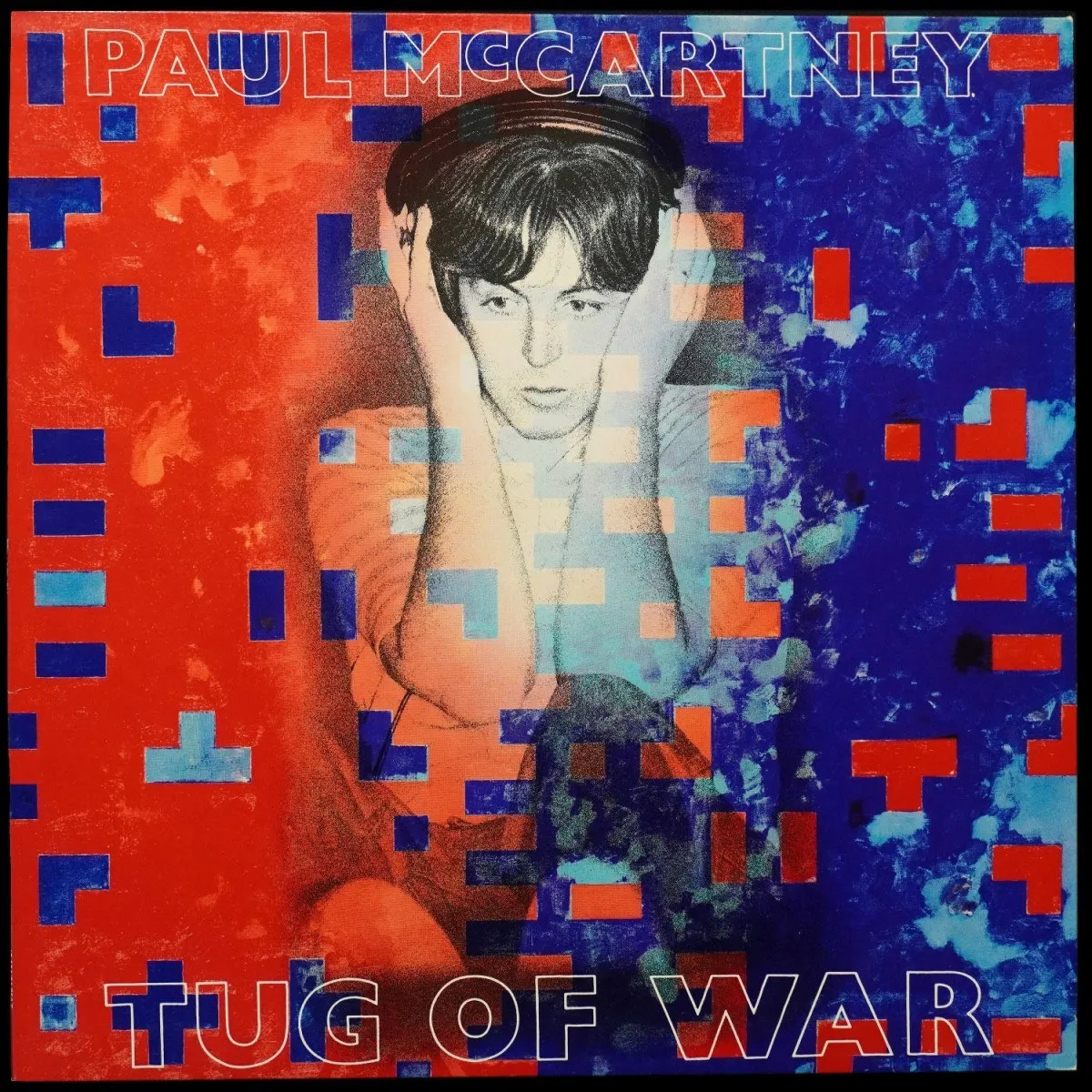 LP Paul McCartney — Tug Of War фото