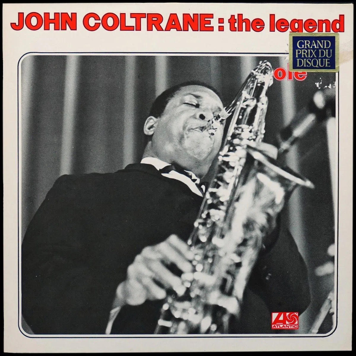 LP John Coltrane — Ole фото