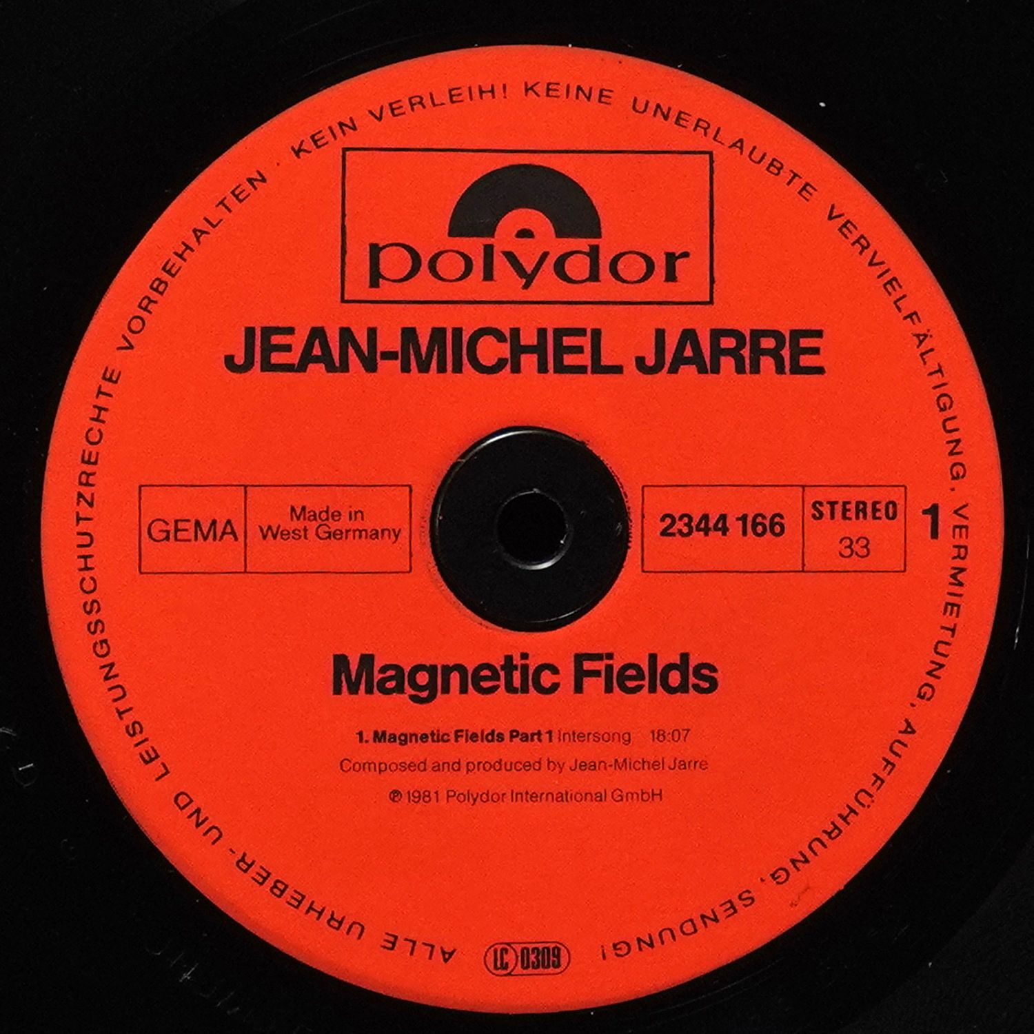 LP Jean Michel Jarre — Magnetic Fields фото 2