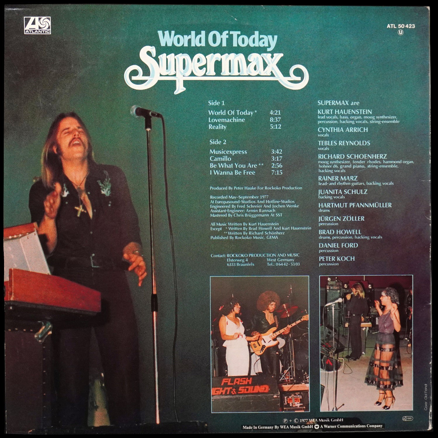 LP Supermax — World Of Today фото 2