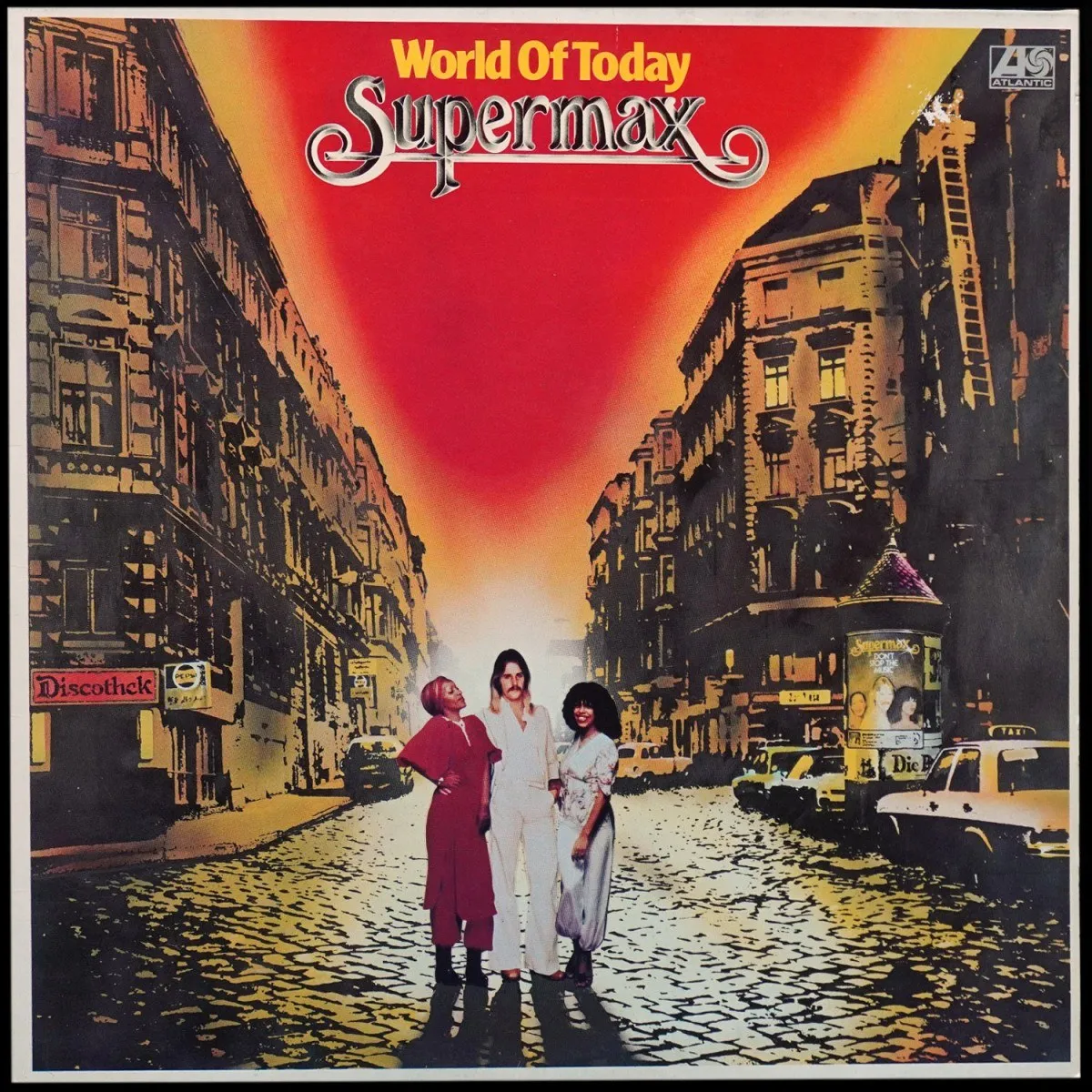 LP Supermax — World Of Today фото