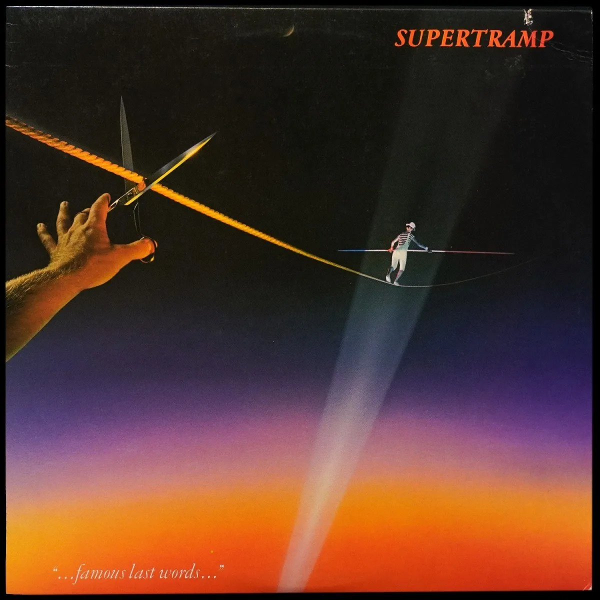 LP Supertramp — Famous Last Words фото