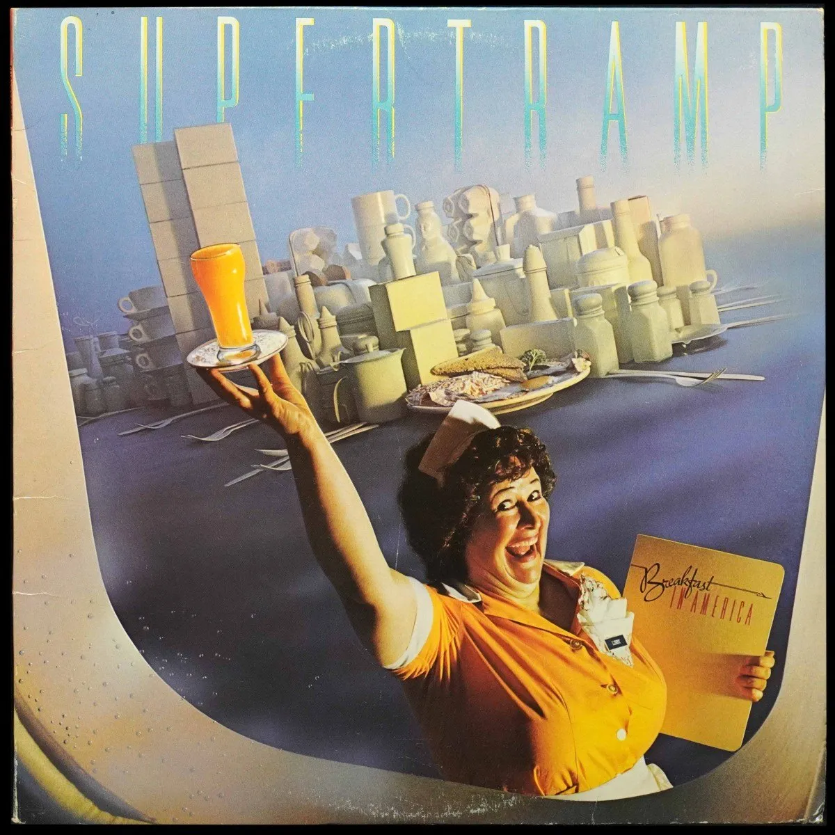 LP Supertramp — Breakfast In America фото