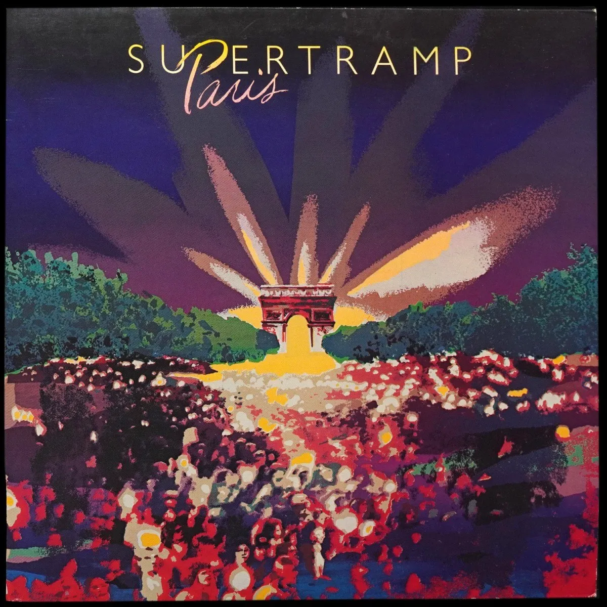 LP Supertramp — Paris (2LP) фото