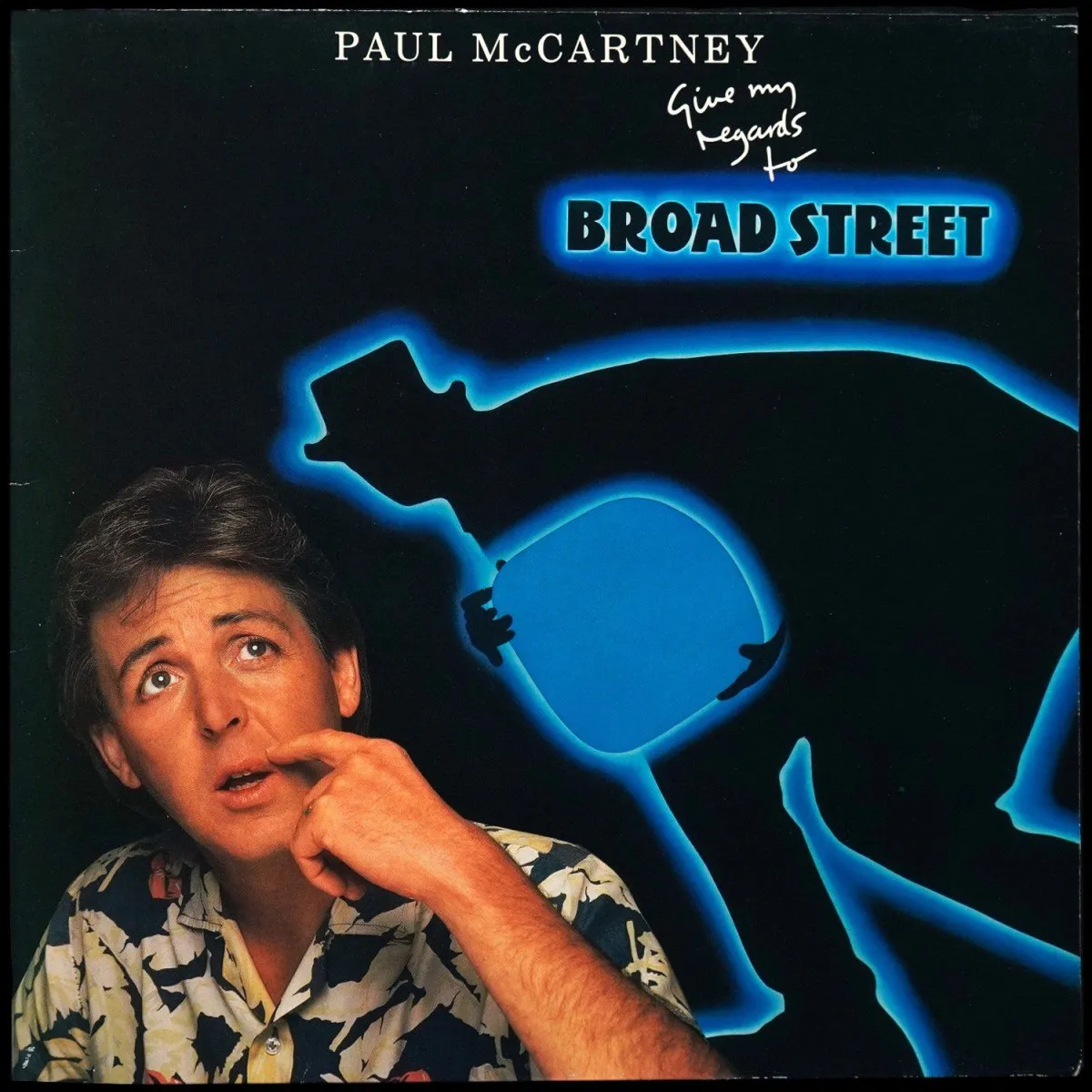 LP Paul McCartney — Give My Regards To Broad Street фото