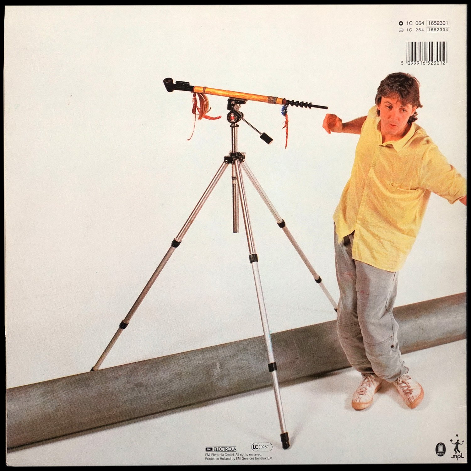 LP Paul McCartney — Pipes Of Peace фото 2