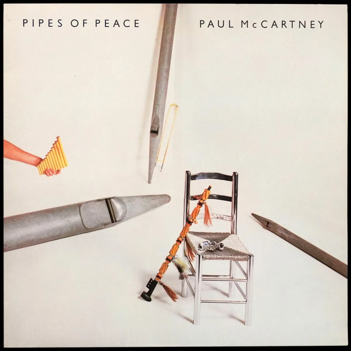 LP Paul McCartney — Pipes Of Peace фото