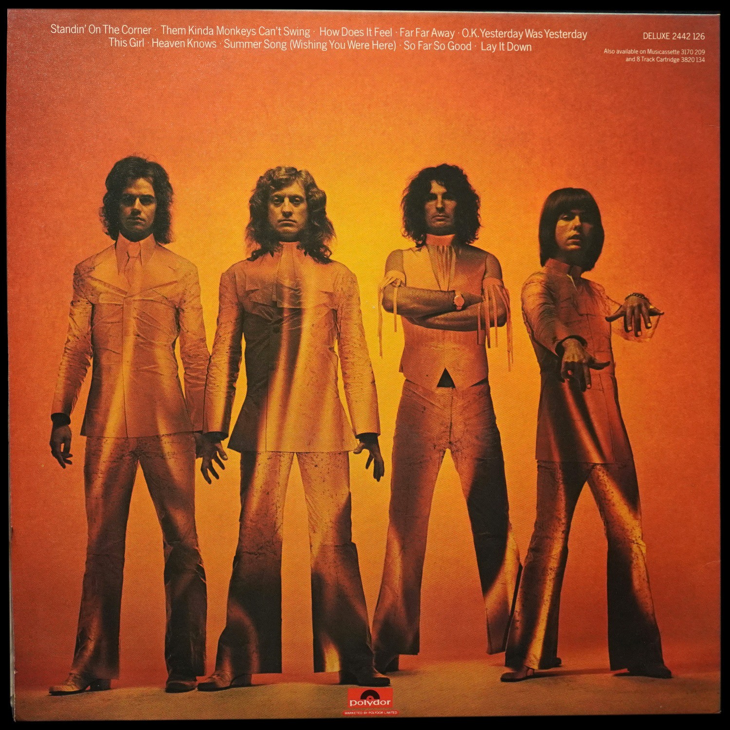LP Slade — In Flame фото 2