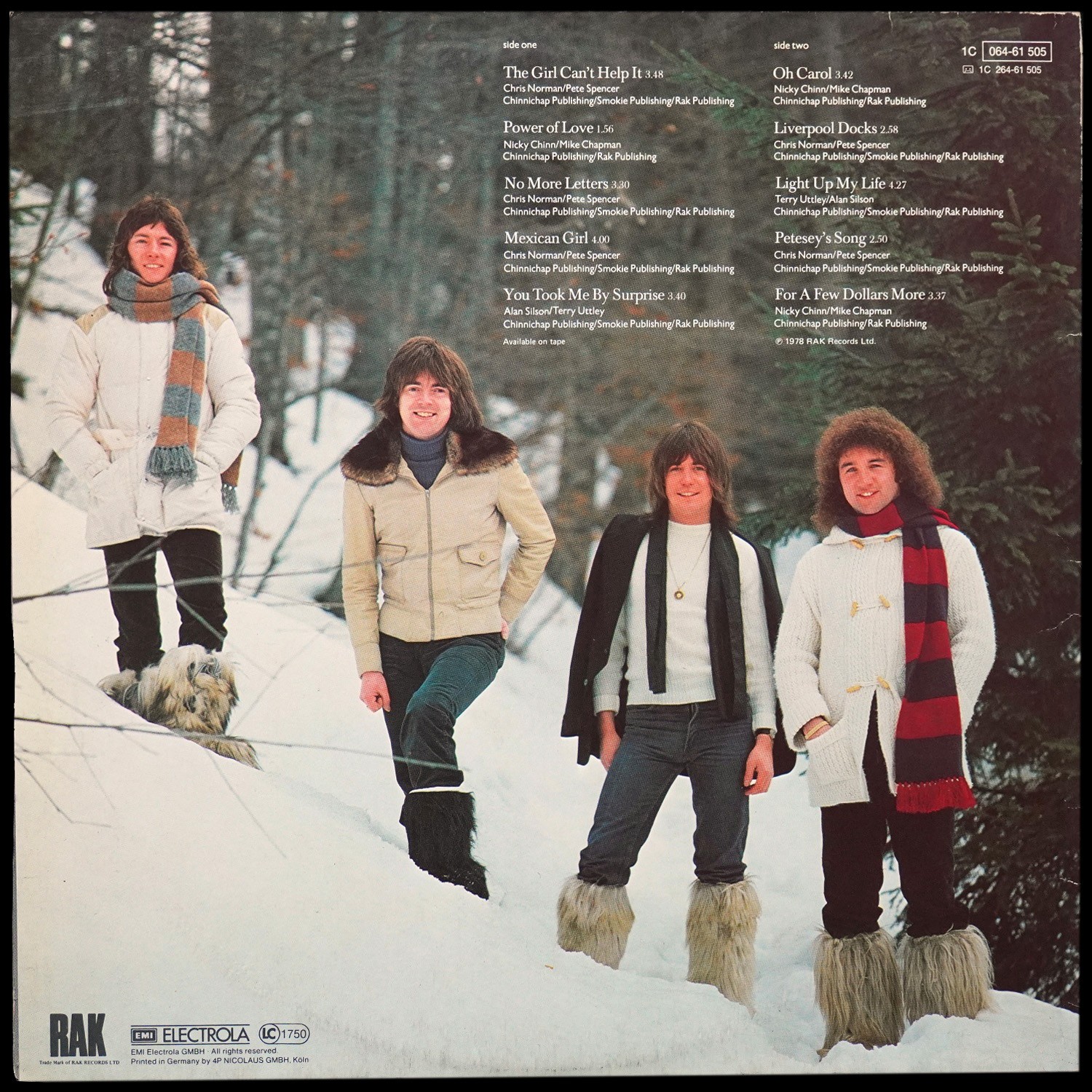 LP Smokie — Montreux Album фото 2