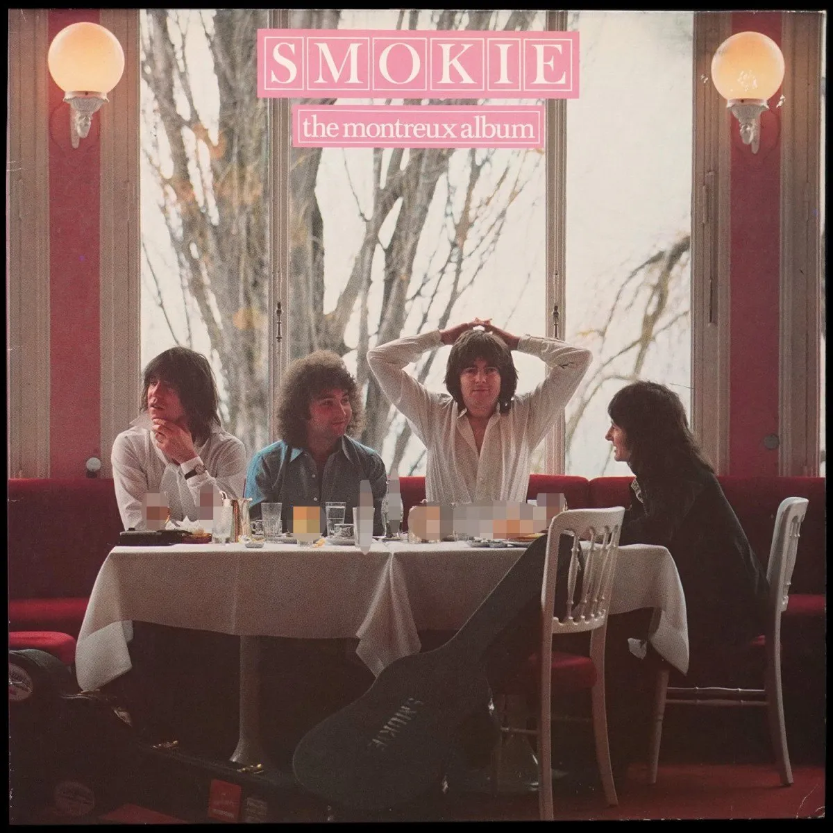 LP Smokie — Montreux Album фото
