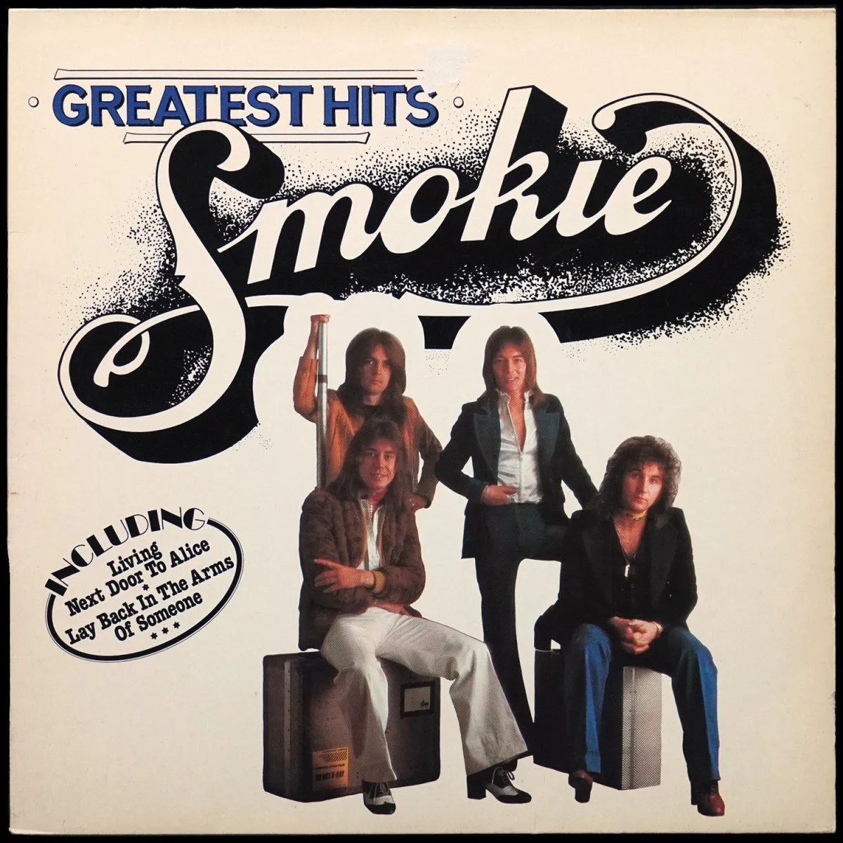 LP Smokie — Greatest Hits фото