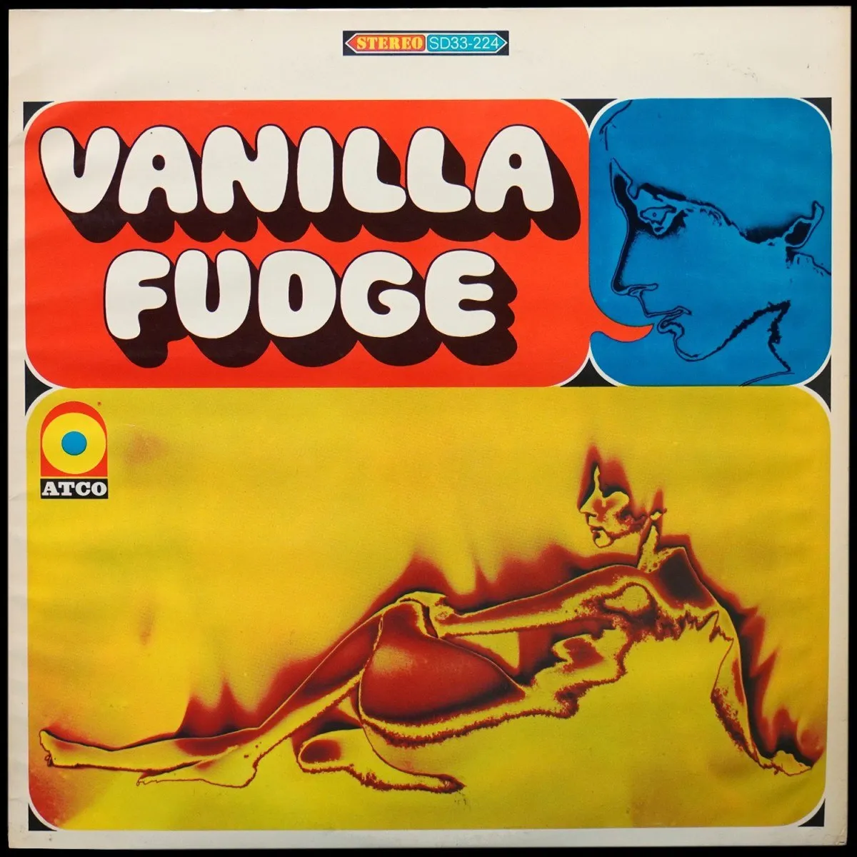 LP Vanilla Fudge — Vanilla Fudge фото