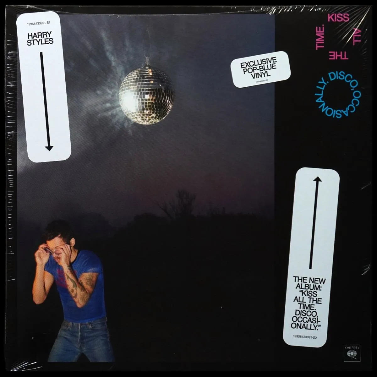 LP Harry Styles — Kiss All The Time. Disco, Occasionally. (цветной винил, + буклет) фото