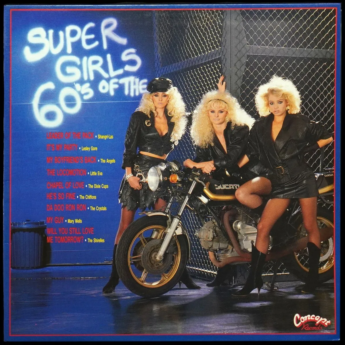 LP V/A — Super Girls Of the 60's фото