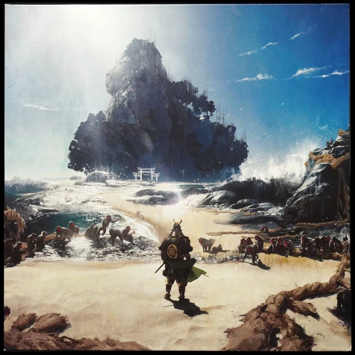 LP Chad Cannon — Ghost of Tsushima: Music from Iki Island & Legends фото