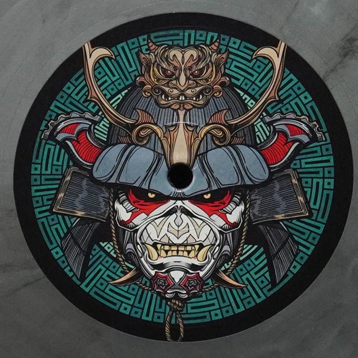 LP Iron Maiden — Senjutsu (3LP, цветной винил) фото 6