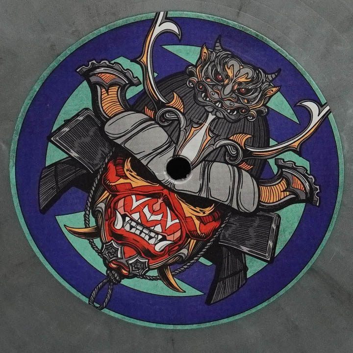 LP Iron Maiden — Senjutsu (3LP, цветной винил) фото 9