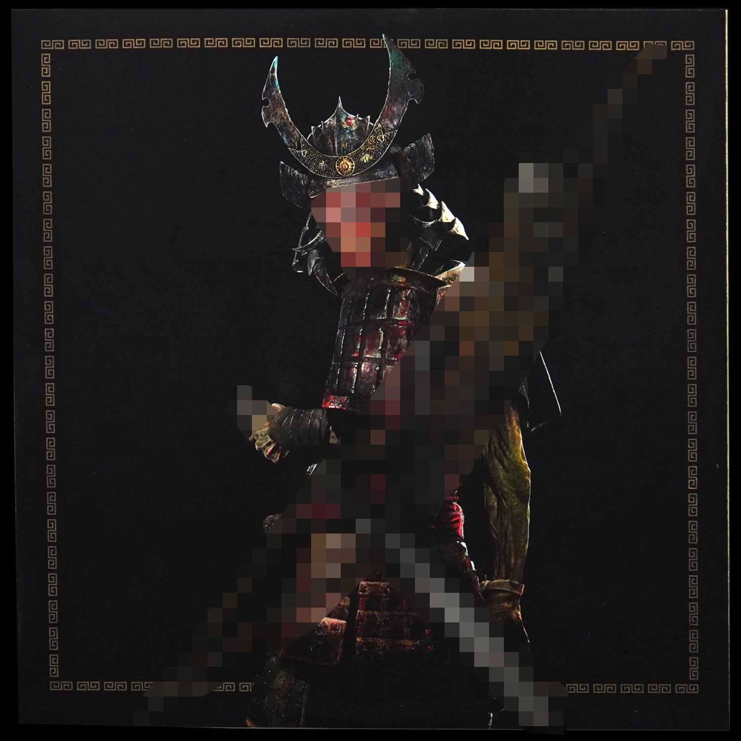 LP Iron Maiden — Senjutsu (3LP, цветной винил) фото 11