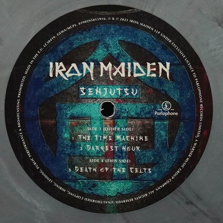 LP Iron Maiden — Senjutsu (3LP, цветной винил) фото 13