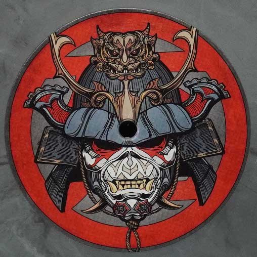 LP Iron Maiden — Senjutsu (3LP, цветной винил) фото 14