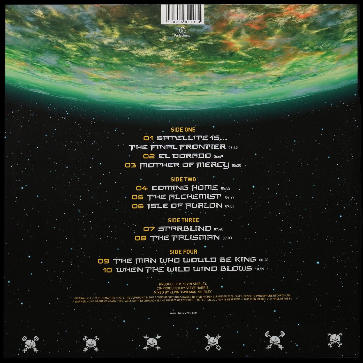 LP Iron Maiden — Final Frontier (2LP) фото 2