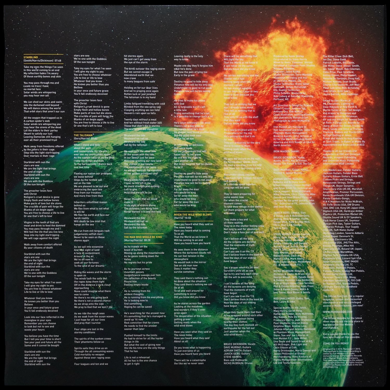 LP Iron Maiden — Final Frontier (2LP) фото 9