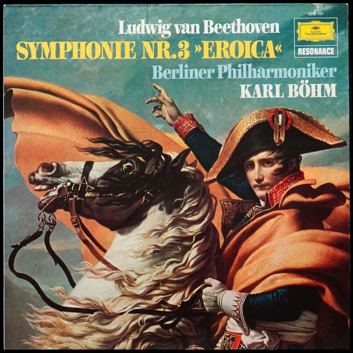 LP Karl Bohm — Beethoven: Symphonie Nr. 3 'Eroica' фото