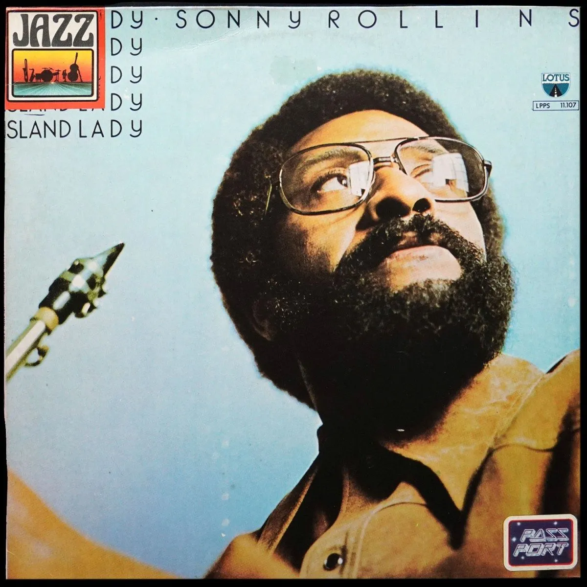 LP Sonny Rollins — Island Lady фото