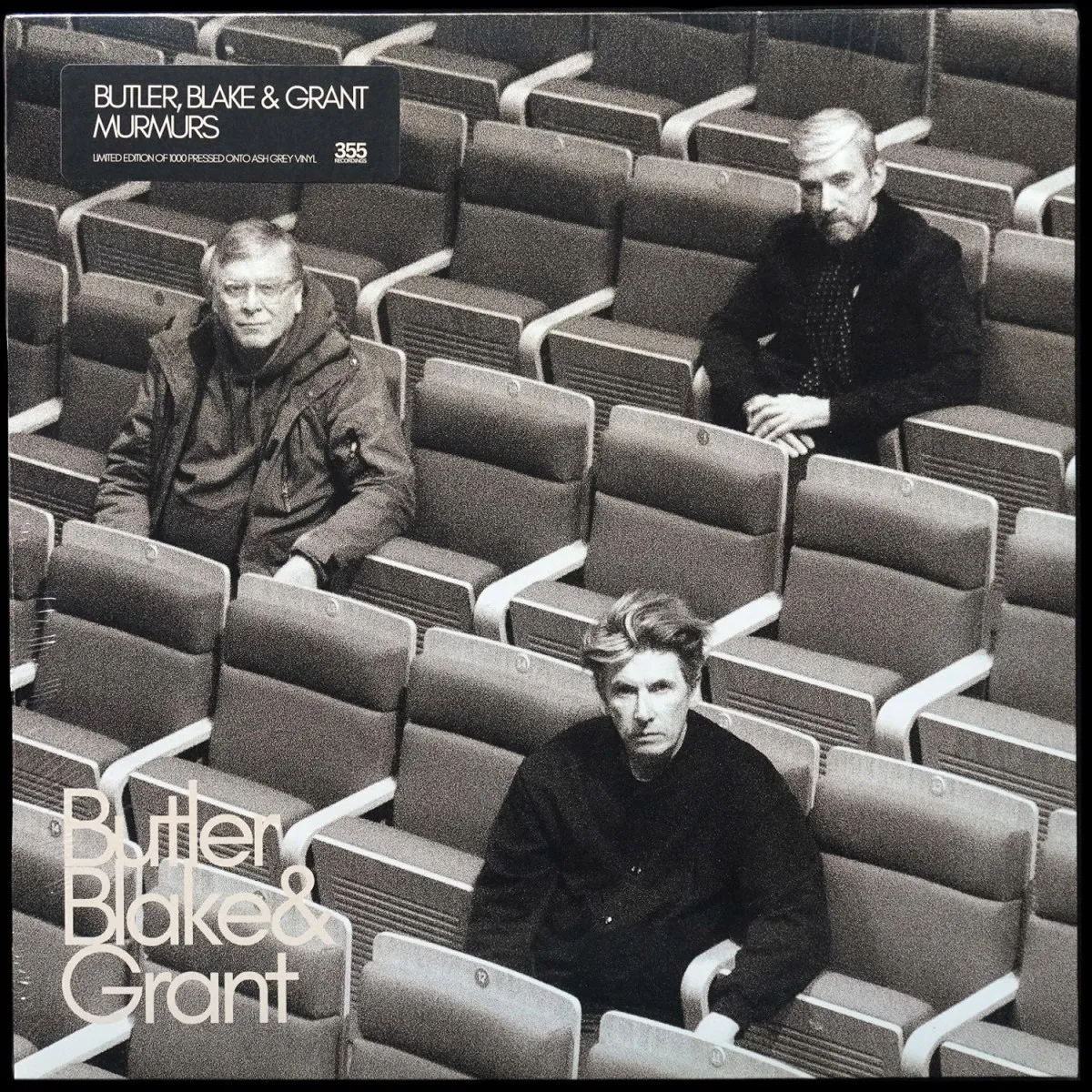 LP Butler, Blake & Grant — Murmurs (цветной винил) фото