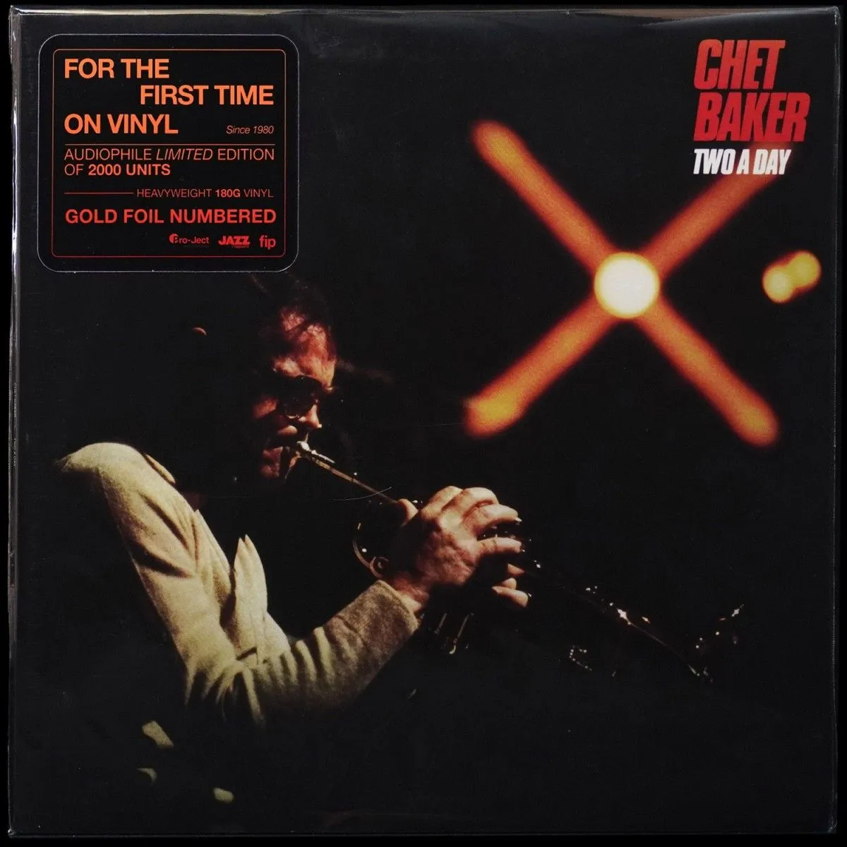LP Chet Baker — Two A Day фото