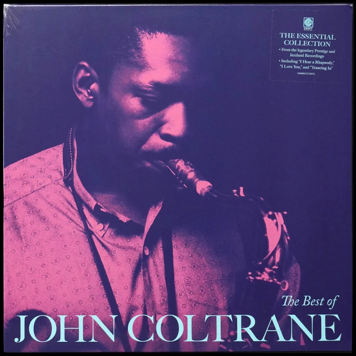 LP John Coltrane — Best of John Coltrane фото