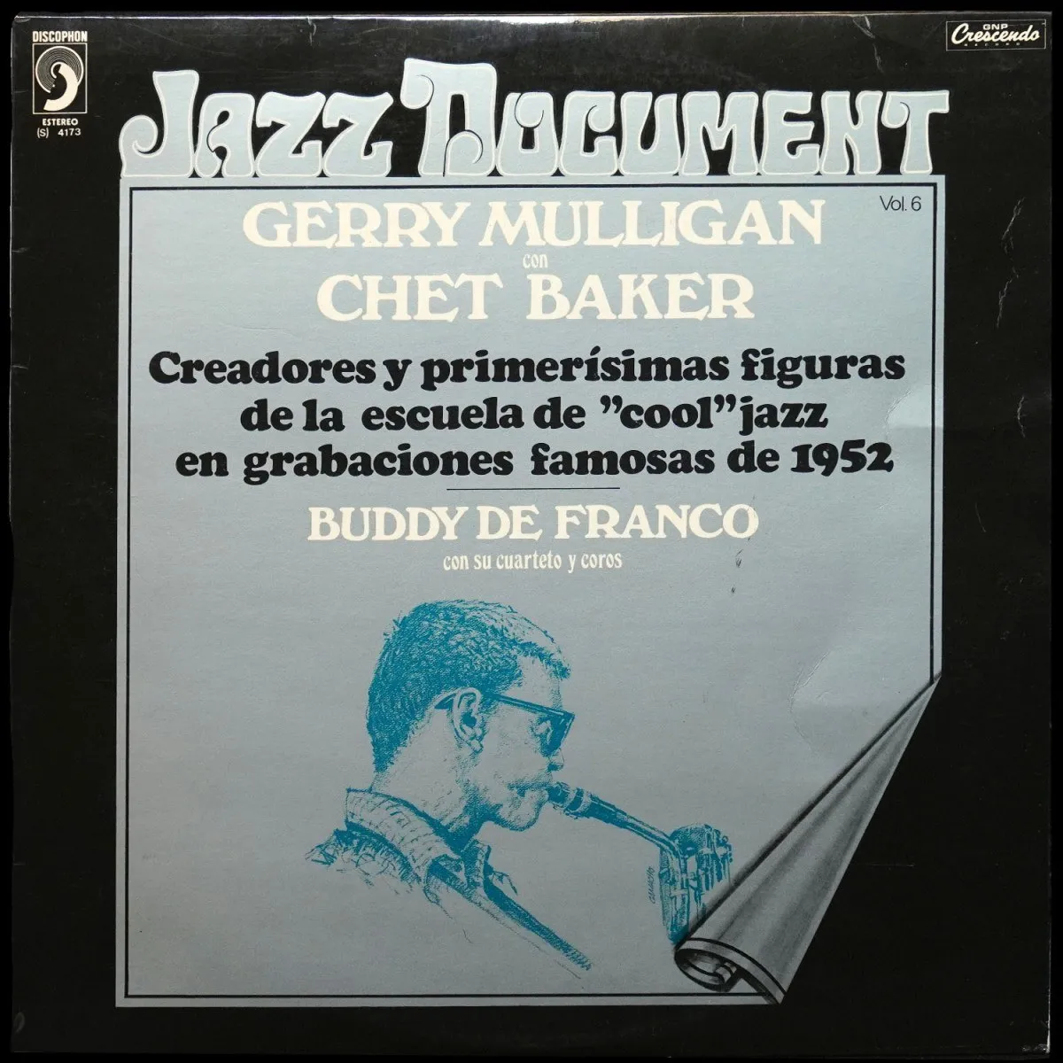 LP Gerry Mulligan — Gerry Mulligan Quartet / The Buddy De Franco Quartet фото