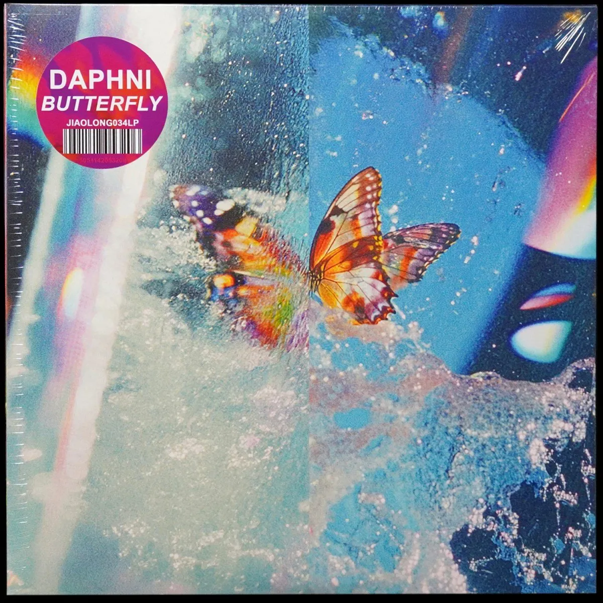 LP Daphni — Butterfly (2LP) фото