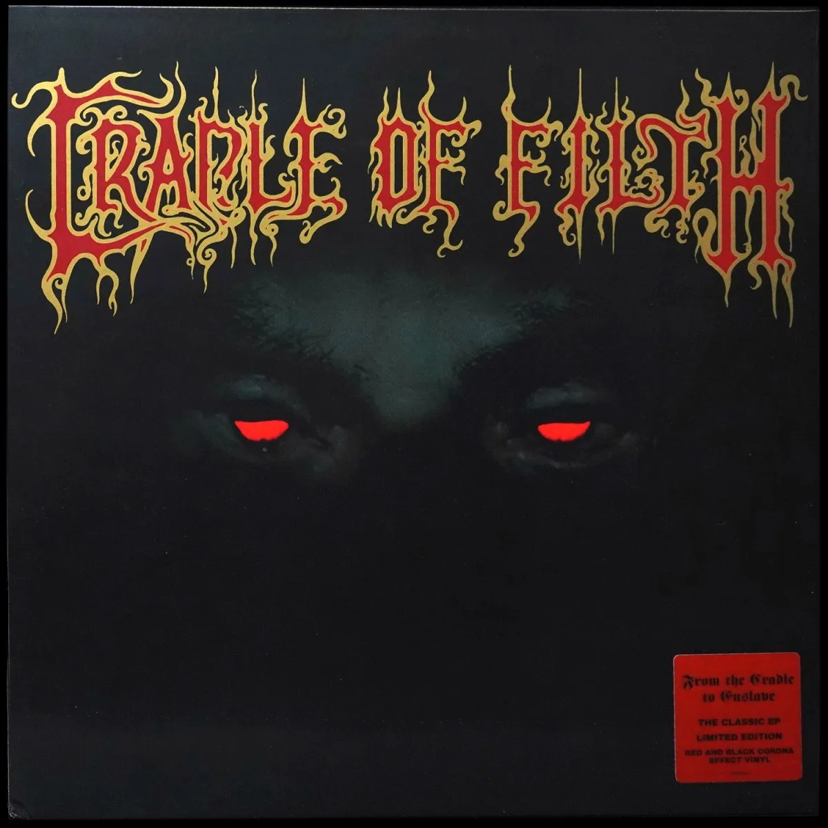 LP Cradle Of Filth — From The Cradle To Enslave (цветной винил, EP (мини-альбом)) фото