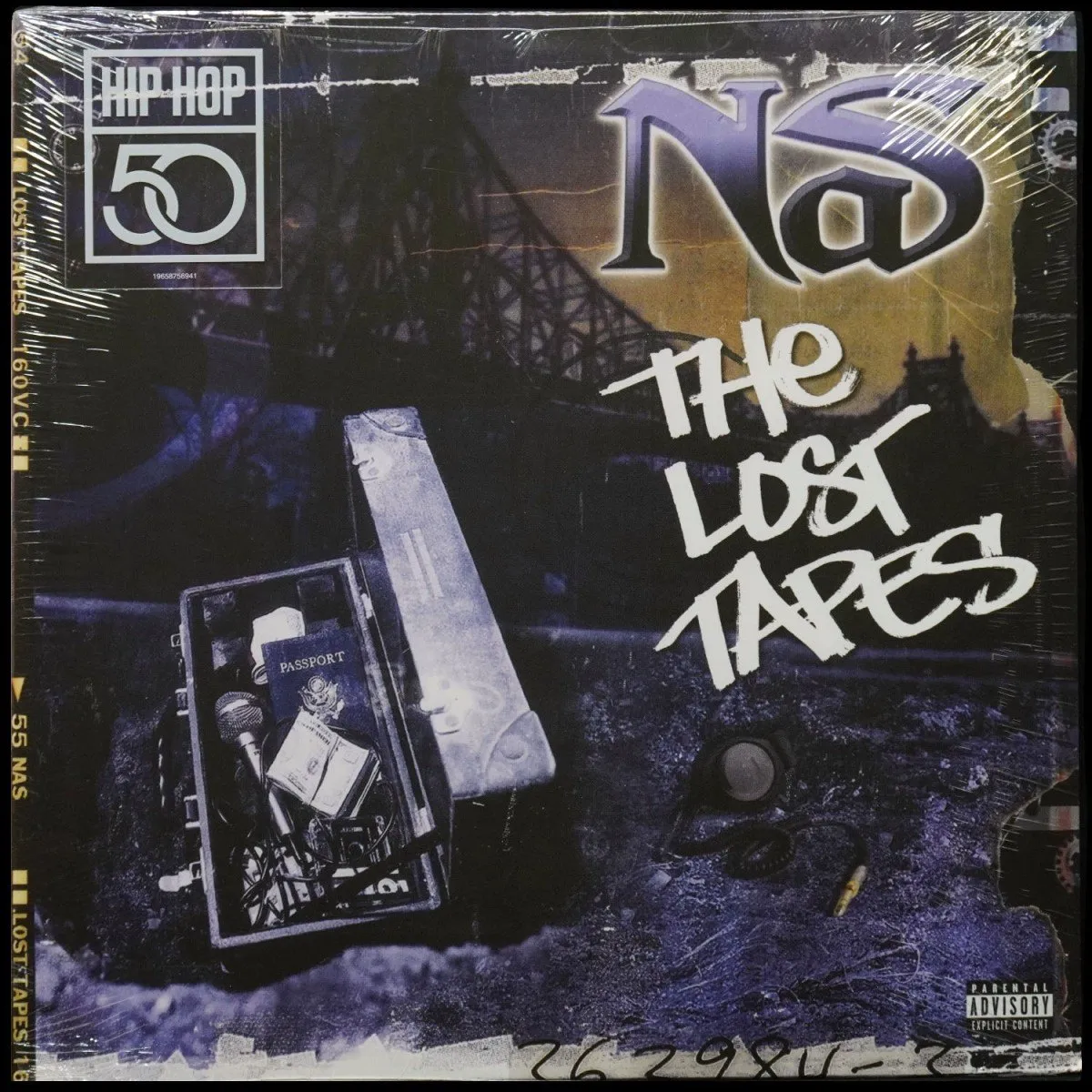 LP Nas — Lost Tapes (2LP) фото