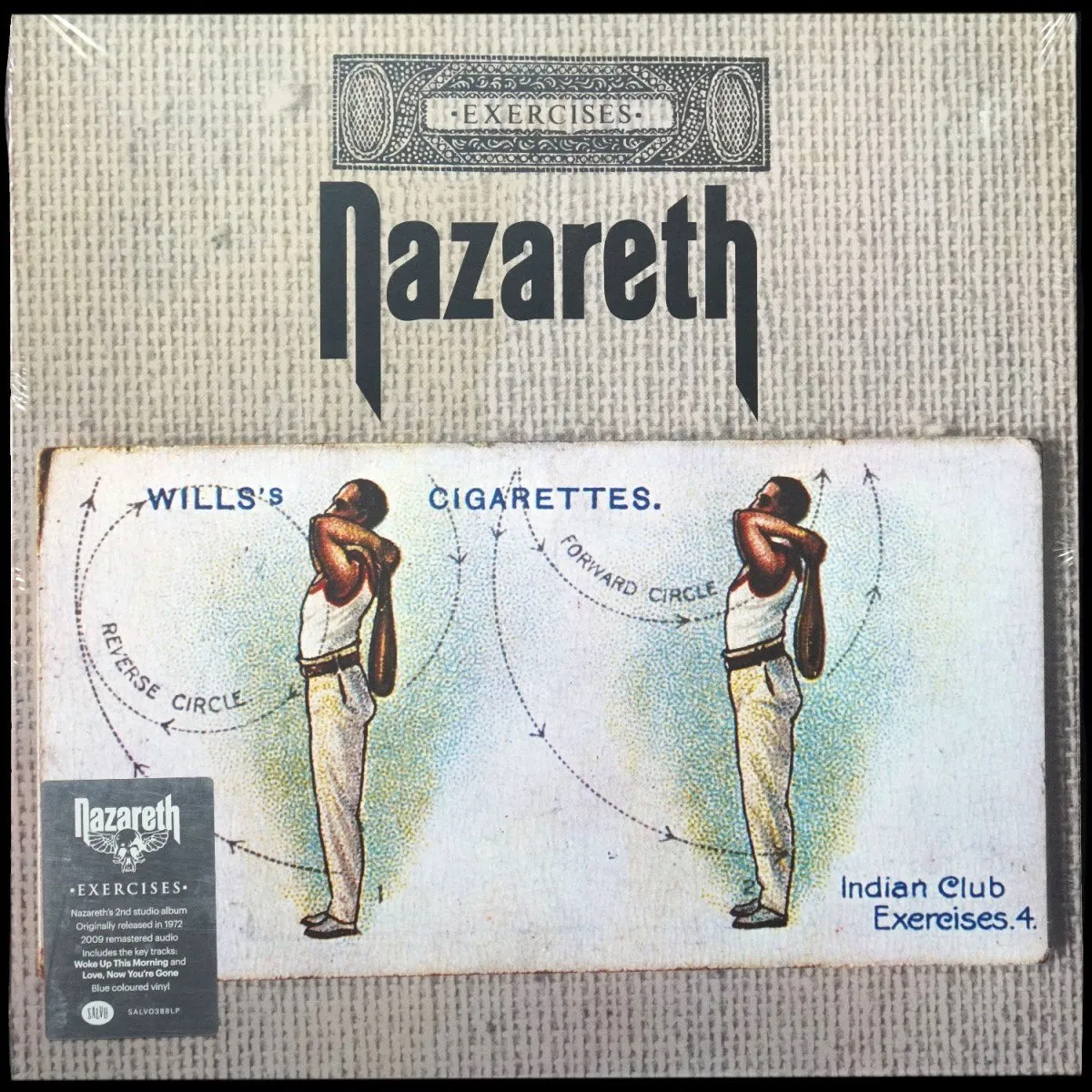 LP Nazareth — Exercises (цветной винил) фото