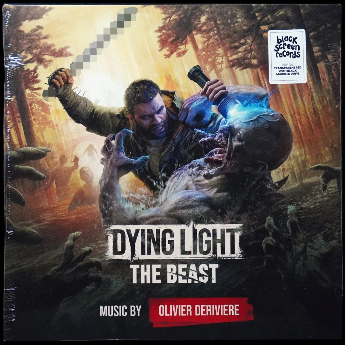 LP Olivier Deriviere — Dying Light: The Beast (2LP, цветной винил) фото