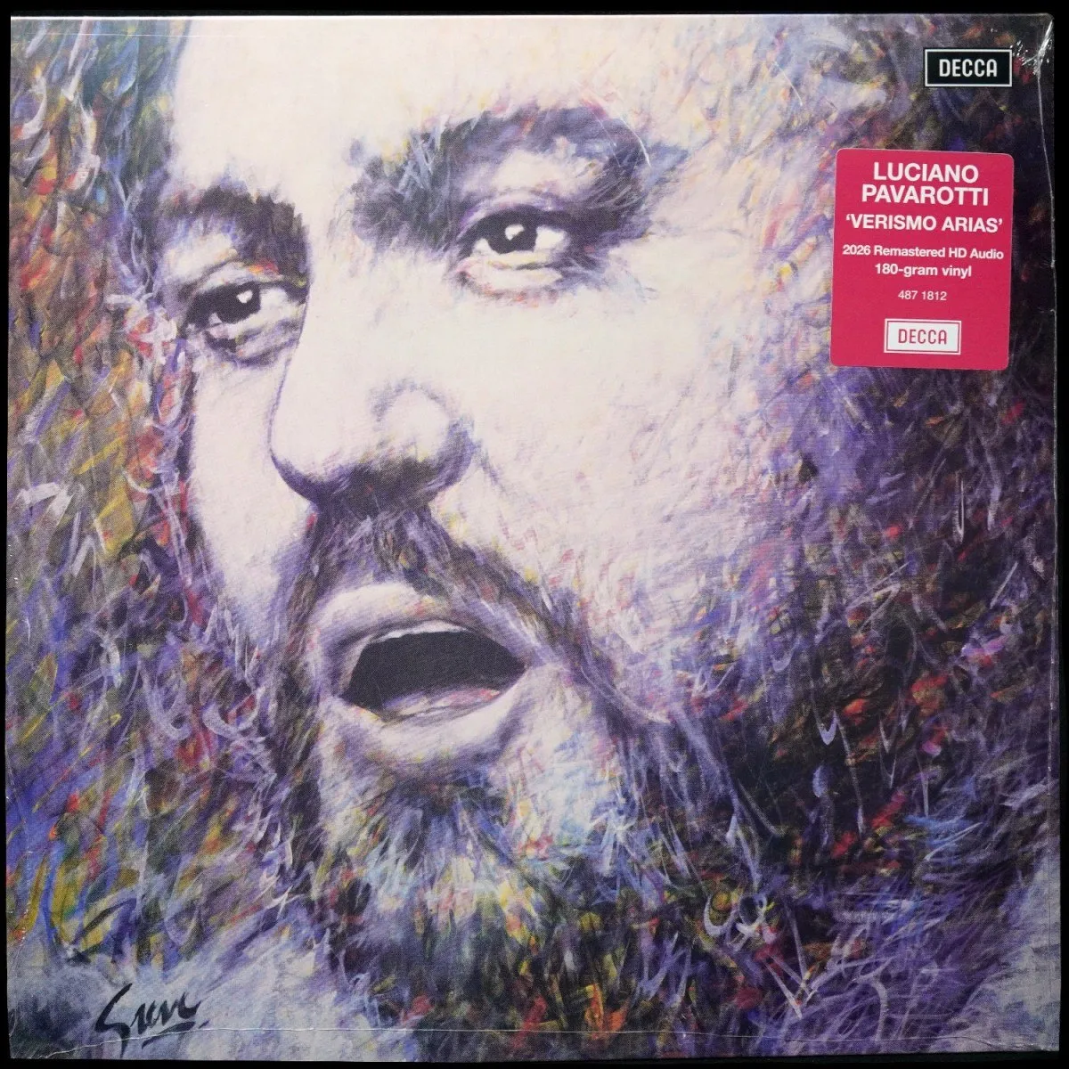 LP Luciano Pavarotti — Versimo Arias фото
