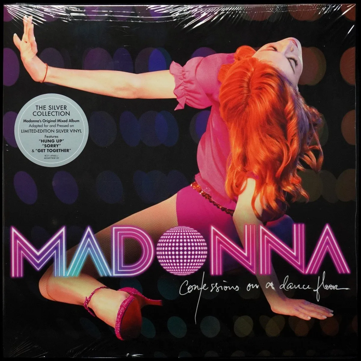 LP Madonna — Confessions On A Dance Floor (2LP,  цветной винил,  + постер) фото