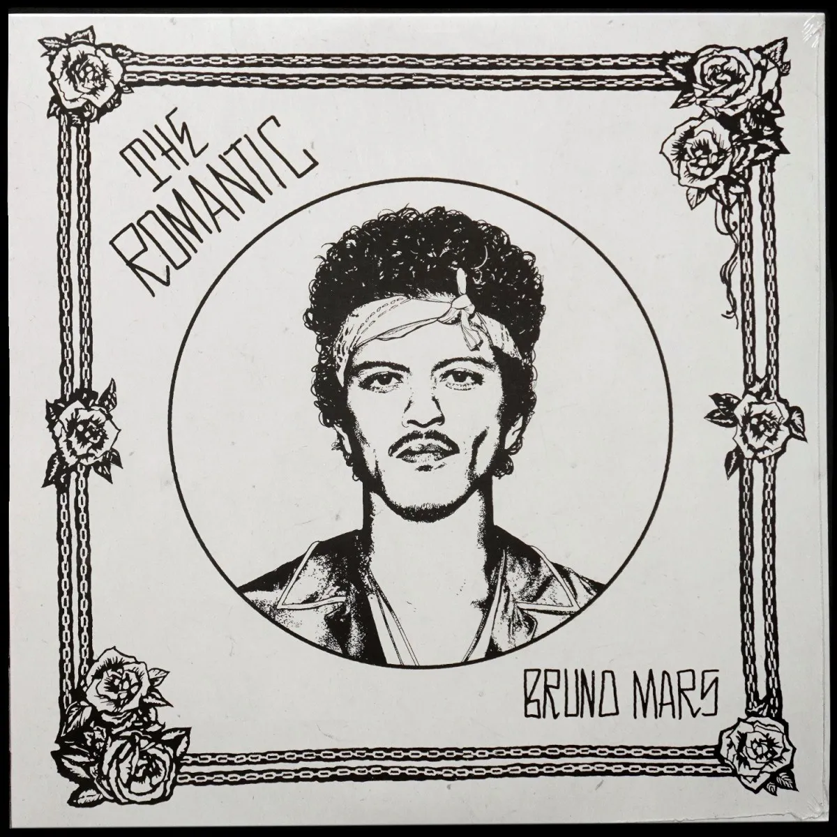 LP Bruno Mars — Romantic (белый винил) фото