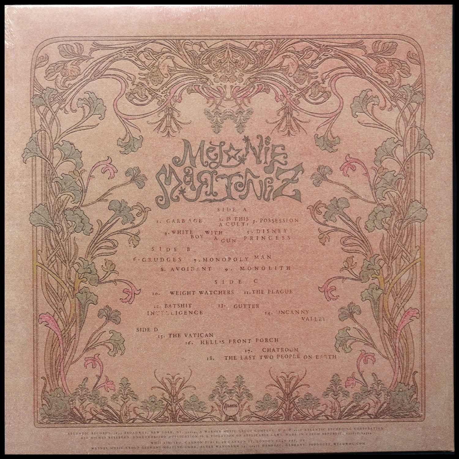LP Melanie Martinez — Hades (2LP,  синий мраморный винил) фото 2
