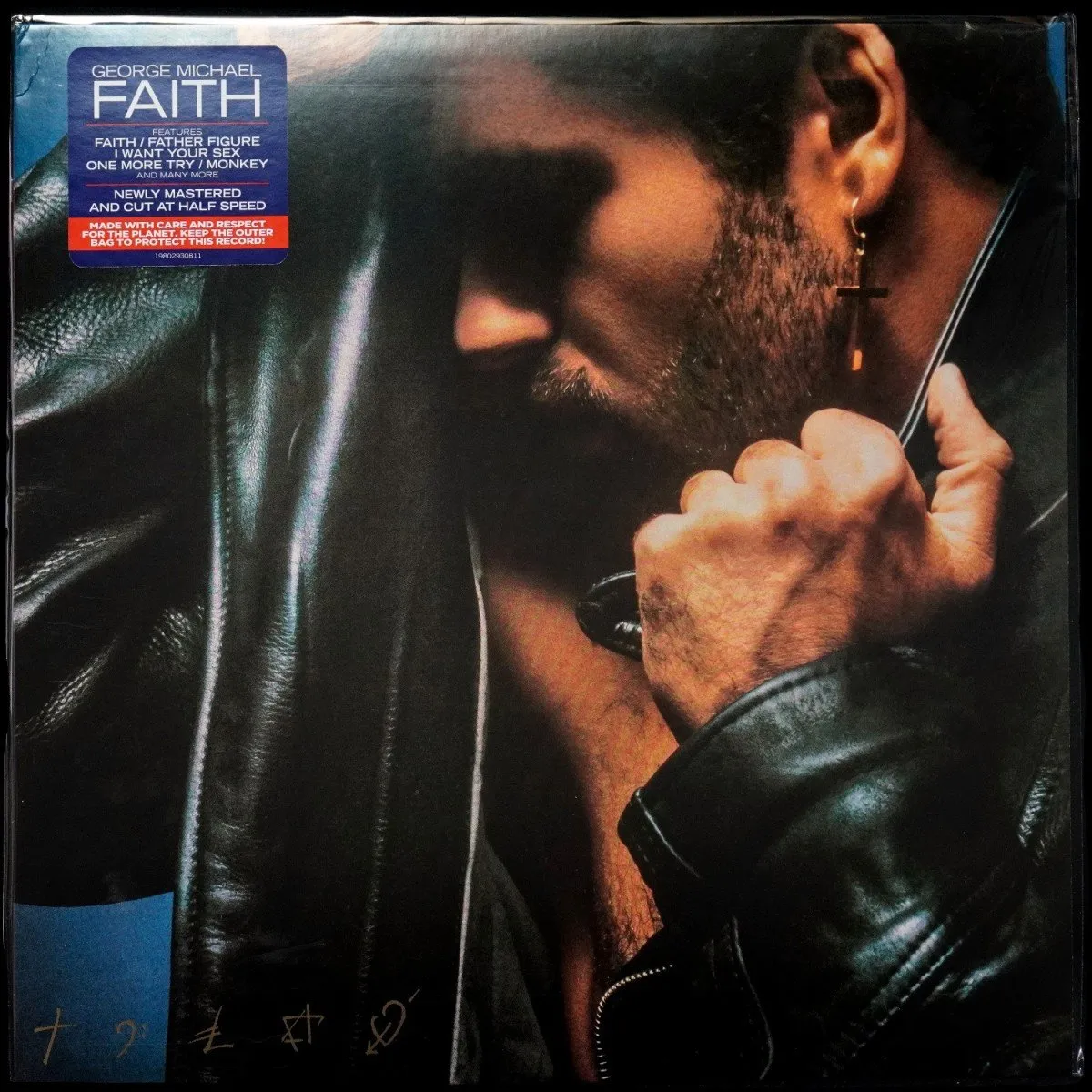 LP George Michael — Faith фото
