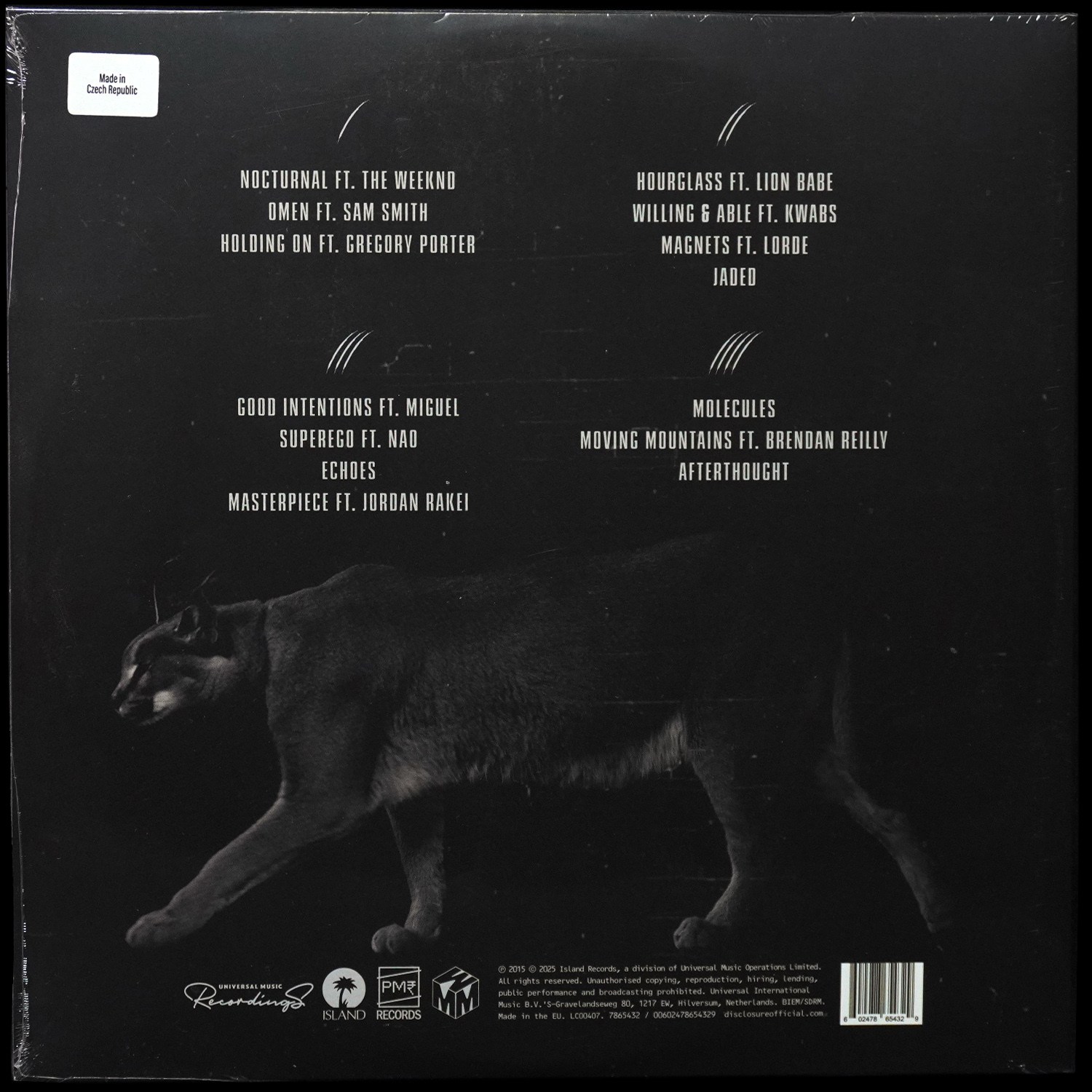 LP Disclosure — Caracal (2LP, picture disc (пикчер диск)) фото 2