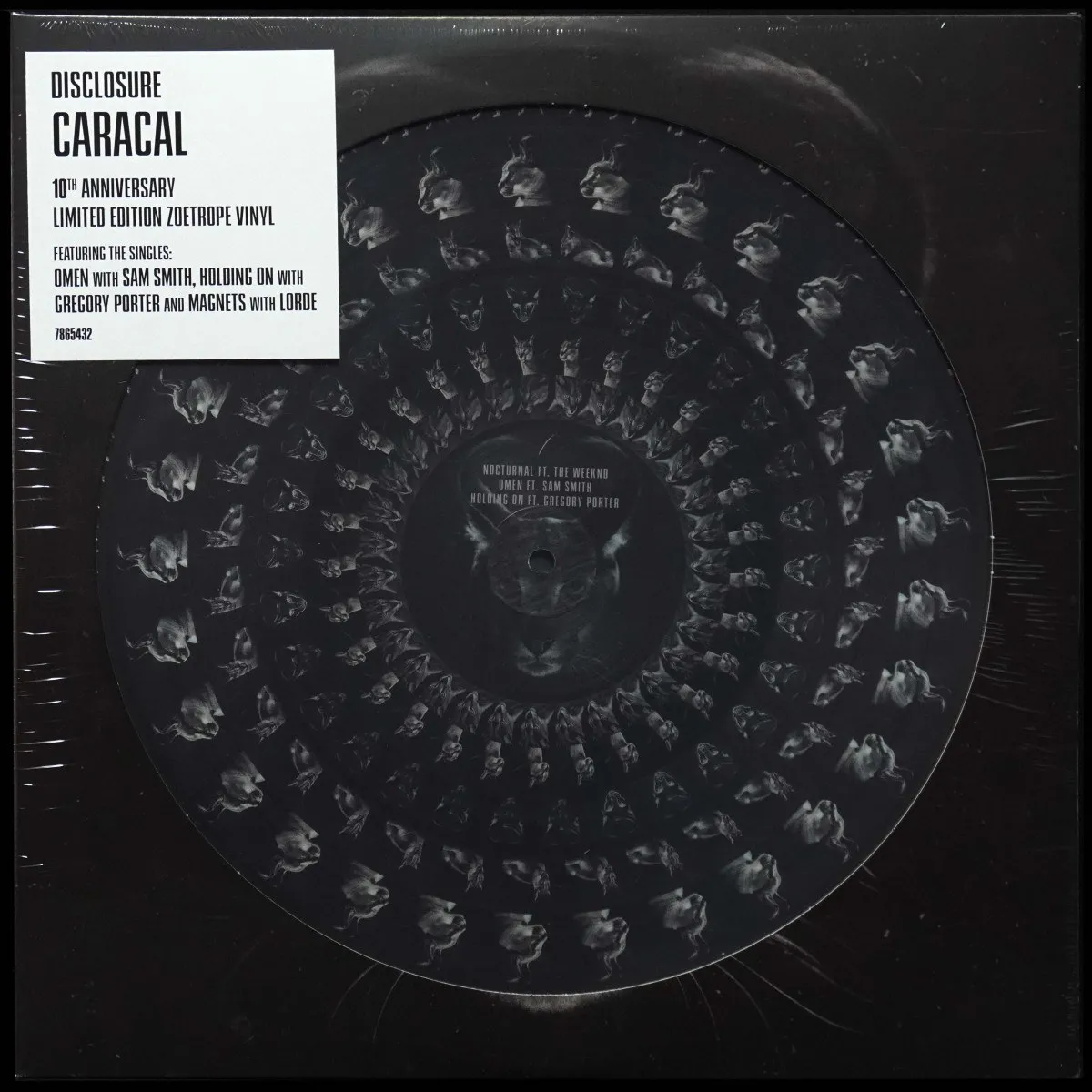 LP Disclosure — Caracal (2LP, picture disc (пикчер диск)) фото