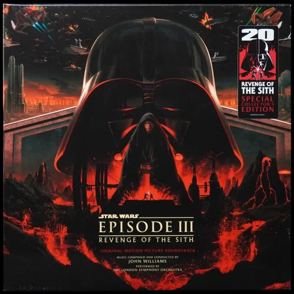 Star Wars Episode III: Revenge Of The Sith (Original Motion Picture Soundtrack)