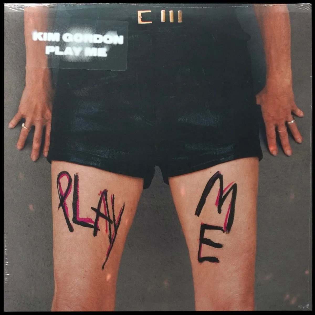 LP Kim Gordon — Play Me фото