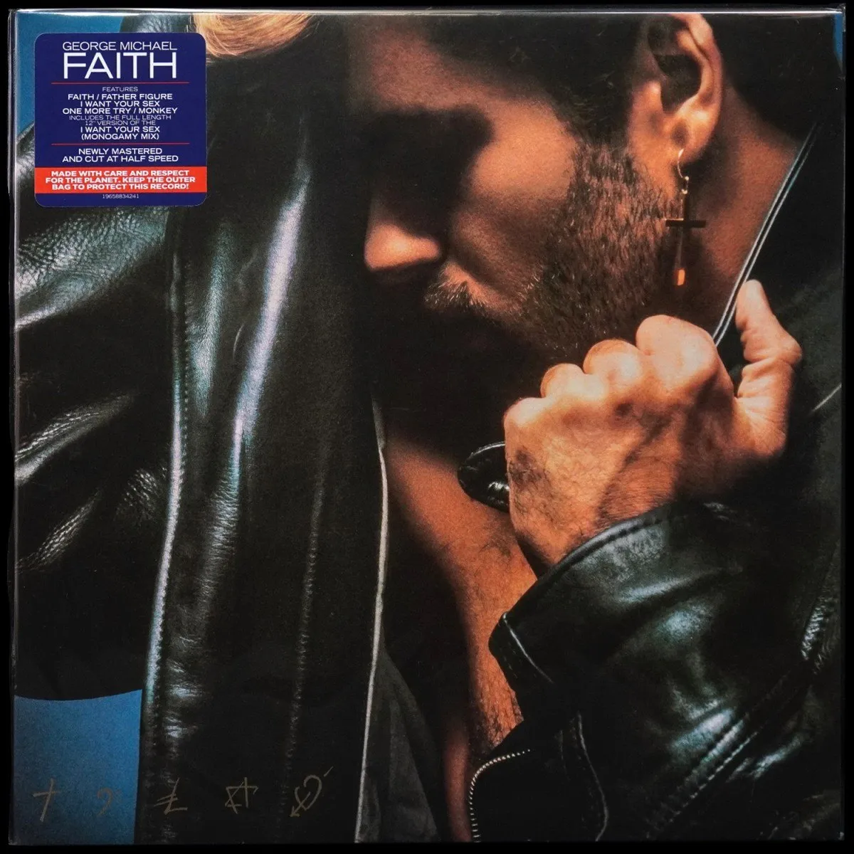 LP George Michael — Faith (2LP) фото