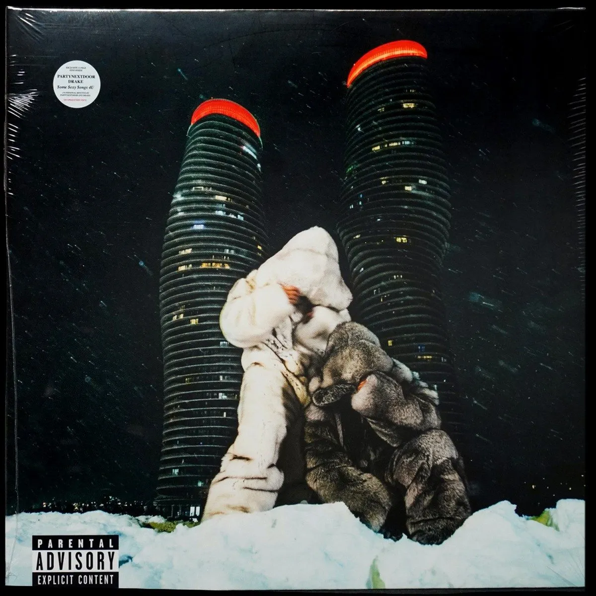LP PARTYNEXTDOOR — Some Sexy Songs 4 U (2LP,  цветной винил) фото
